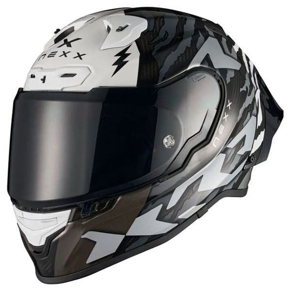 Casque Integral Nexx X.R3R Ziger Black Grey