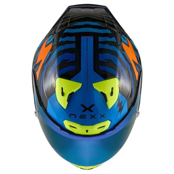 Nexx X.R3R Ziger Orange Blue