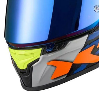 Nexx X.R3R Ziger Orange Blue