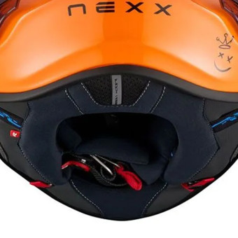 Nexx X.R3R Ziger Orange Blue