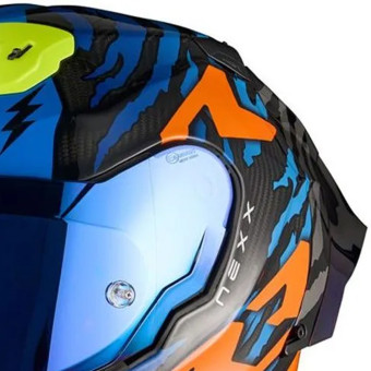 Nexx X.R3R Ziger Orange Blue