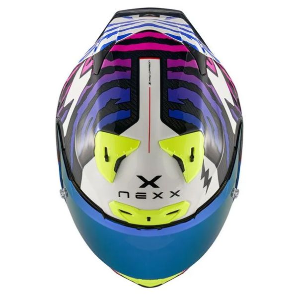 Nexx X.R3R Ziger Purple Blue