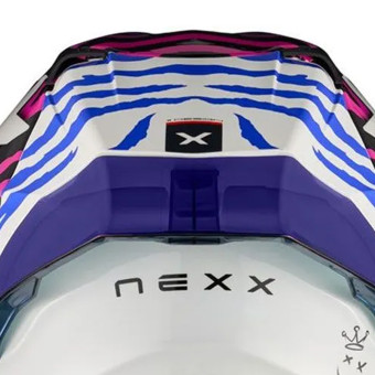 Nexx X.R3R Ziger Purple Blue