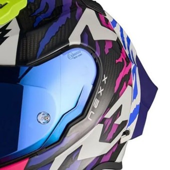 Nexx X.R3R Ziger Purple Blue