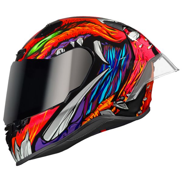 X.R3R Zorga Orange Green