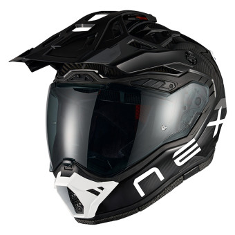 Casque Integral Nexx X.Rally Fim Racing 2 Carbon White