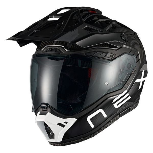 Casque Integral Nexx X.Rally Fim Racing 2 Carbon White