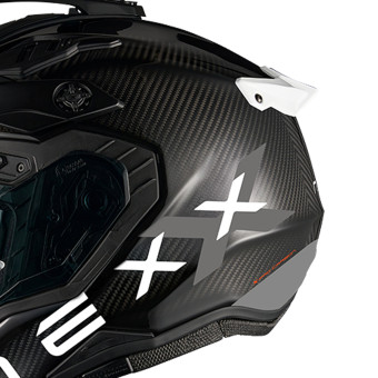 Nexx X.Rally Fim Racing 2 Carbon White