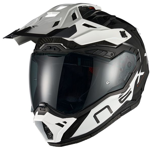 Casque Integral Nexx X.Rally Gravix Carbon White