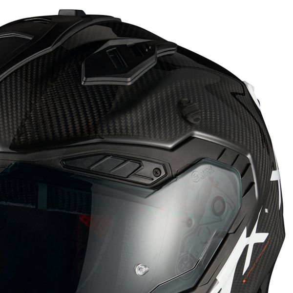 Nexx X.Rally Gravix Carbon White