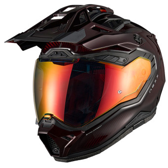Casque Integral Nexx X.Rally Namib Carbon Red