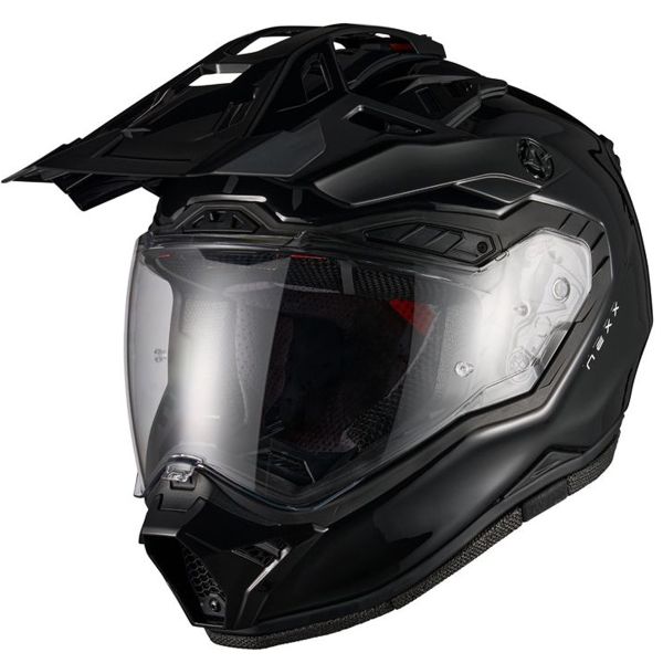 Casque Integral Nexx X.Rally Plain Black