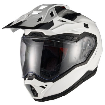 Casque Integral Nexx X.Rally Plain White Casque Integral Nexx X.Rally Plain White