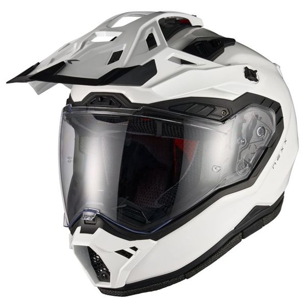 Casque Integral Nexx X.Rally Plain White