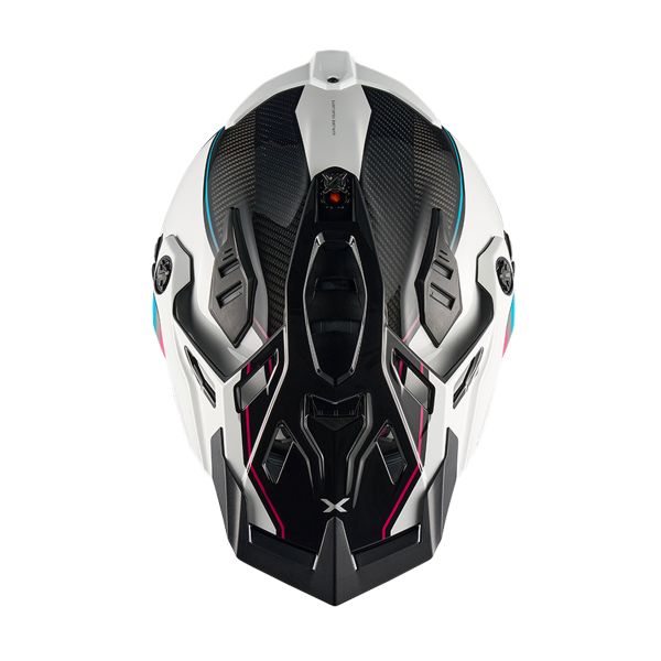 Nexx X.Rally Raid Blue Pink