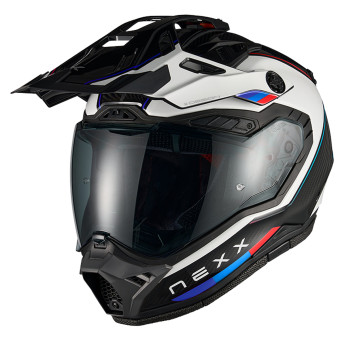 Casque Integral Nexx X.Rally Raid Blue Red