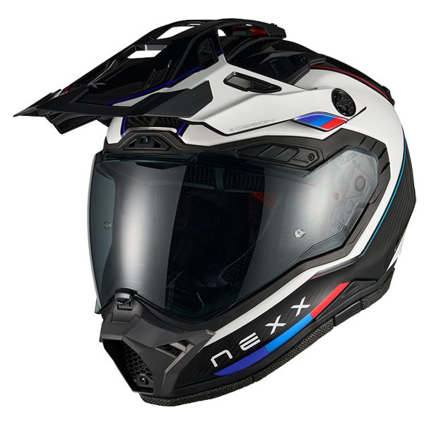 Casque Integral Nexx X.Rally Raid Blue Red