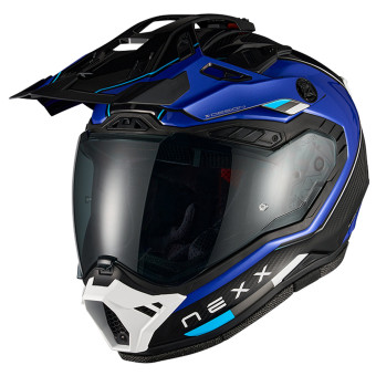Casque Integral Nexx X.Rally Raid Blue White