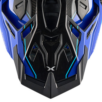 Nexx X.Rally Raid Blue White