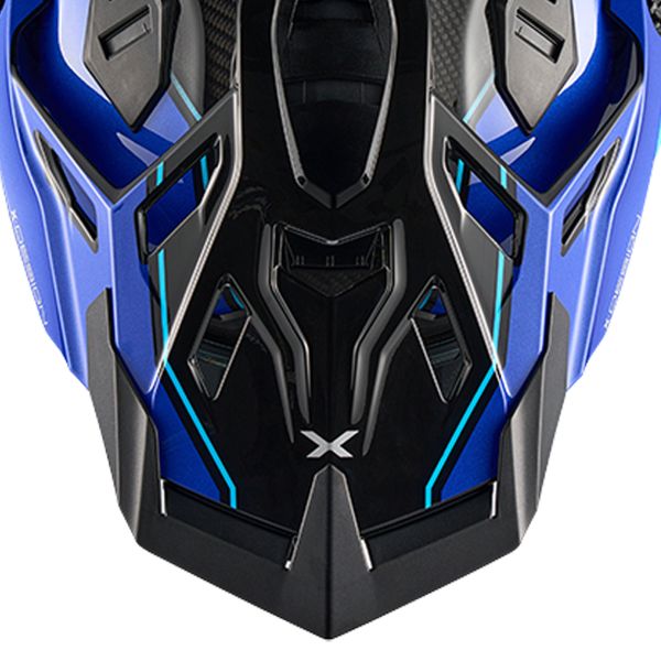 Nexx X.Rally Raid Blue White