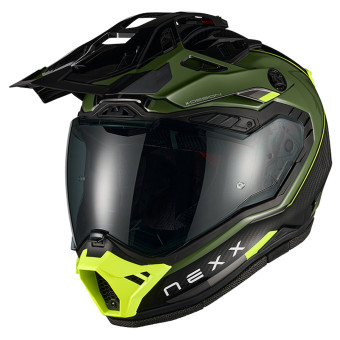 Casque Integral Nexx X.Rally Raid Green Neon Casque Integral Nexx X.Rally Raid Green Neon