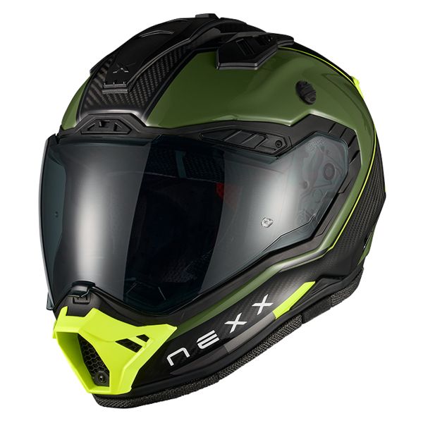 Nexx X.Rally Raid Green Neon