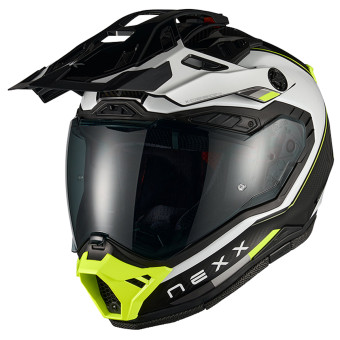 Casque Integral Nexx X.Rally Raid White Neon