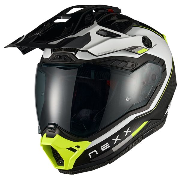 Casque Integral Nexx X.Rally Raid White Neon