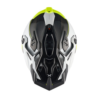 Nexx X.Rally Raid White Neon
