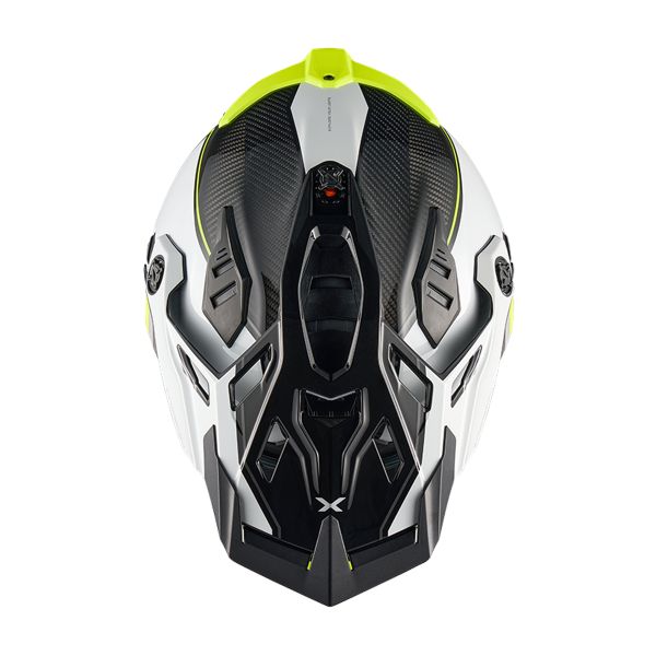 Nexx X.Rally Raid White Neon