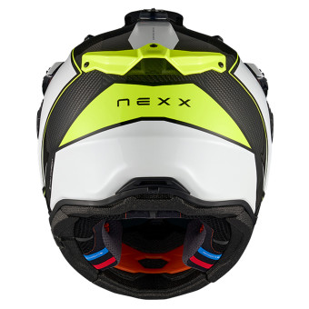 Nexx X.Rally Raid White Neon