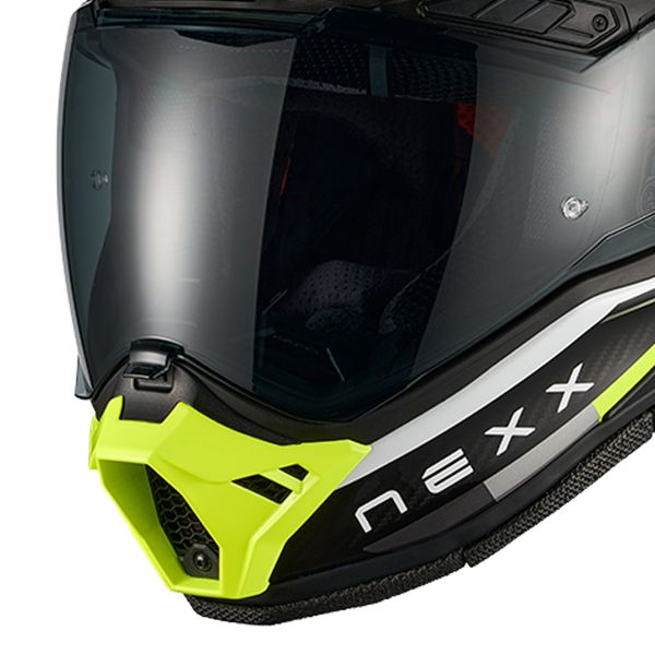 Nexx X.Rally Raid White Neon