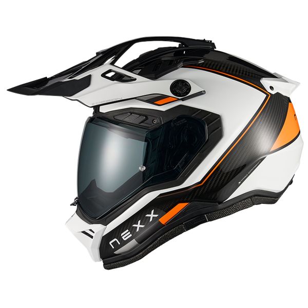 Nexx X.Rally Raid White Orange