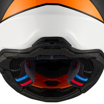 Nexx X.Rally Raid White Orange