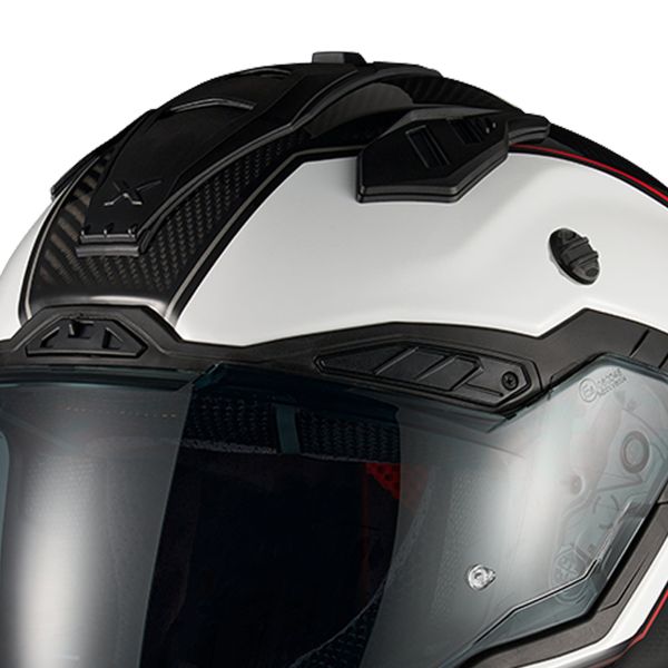 Nexx X.Rally Raid White Red