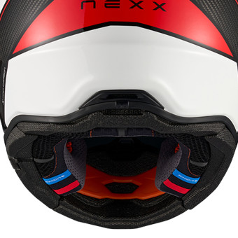 Nexx X.Rally Raid White Red