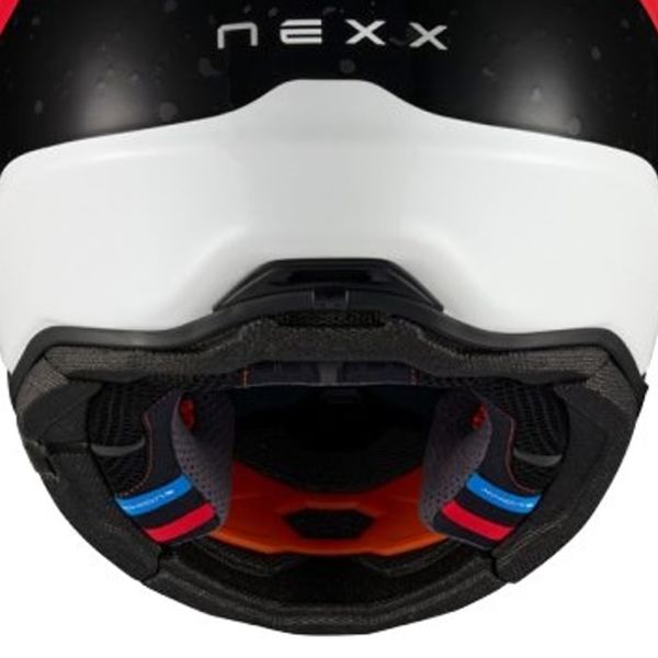 Nexx X.Rally Yuma Black Red