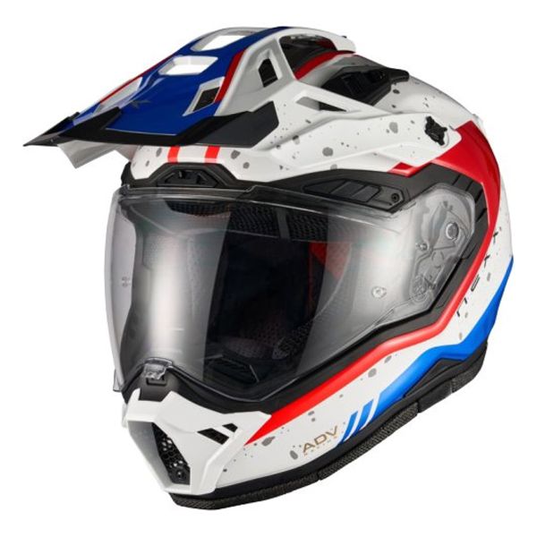 Casque Integral Nexx X.Rally Yuma Blue Red