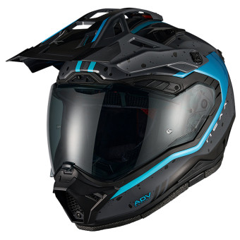 Casque Integral Nexx X.Rally Yuma Grey Blue
