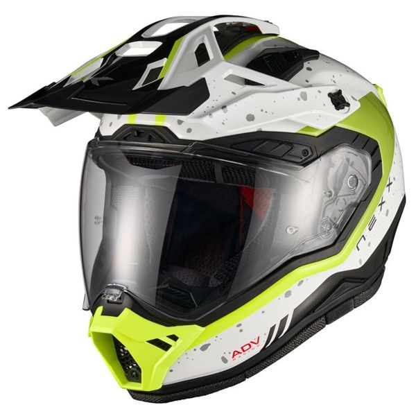 Casque Integral Nexx X.Rally Yuma White Neon