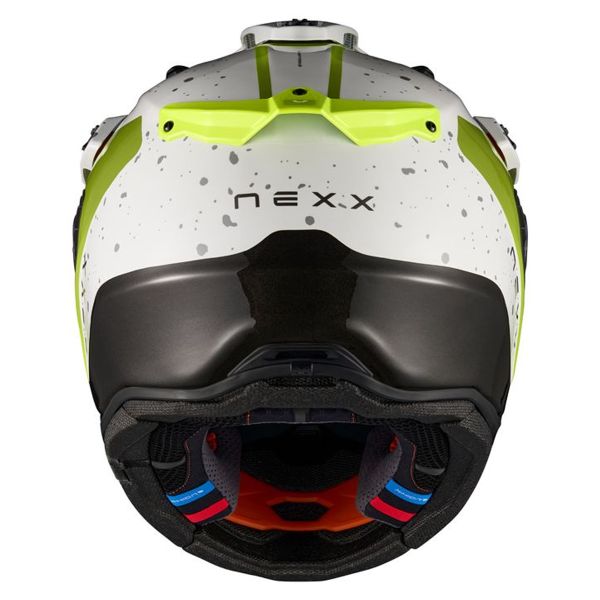 Nexx X.Rally Yuma White Neon