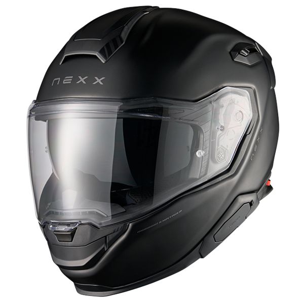Casque Integral Nexx X.TR Plain Black Mat