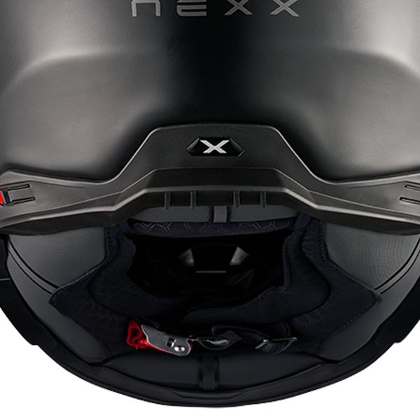 Nexx X.TR Plain Black Mat