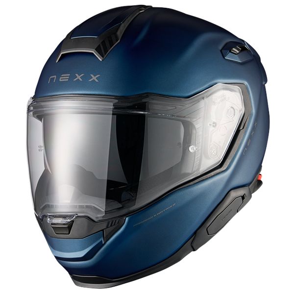Casque Integral Nexx X.TR Plain Blue Teal Mat