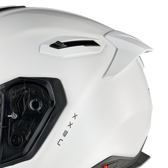 Nexx X.TR Plain White