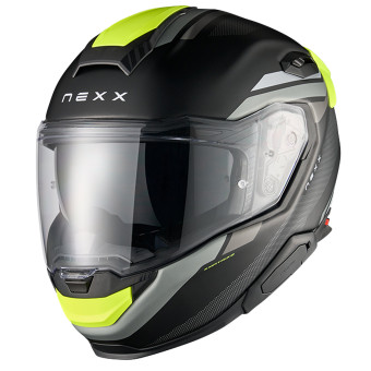 Casque Integral Nexx X.TR Quanta Black Neon Mat