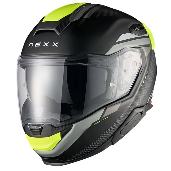 Casque Integral Nexx X.TR Quanta Black Neon Mat