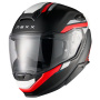 Casque Integral Nexx X.TR Quanta Black Red Mat