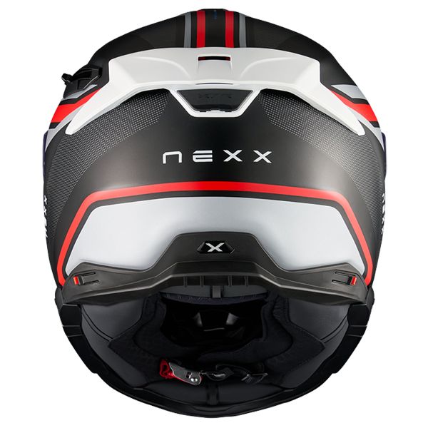 Nexx X.TR Quanta Black Red Mat