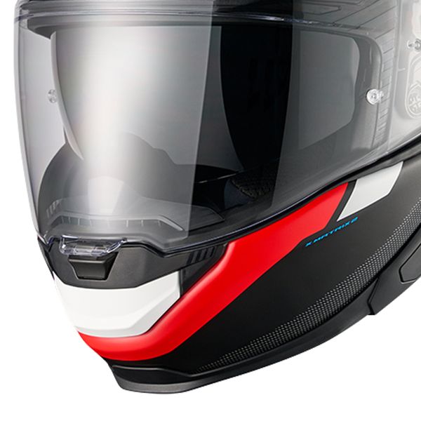 Nexx X.TR Quanta Black Red Mat